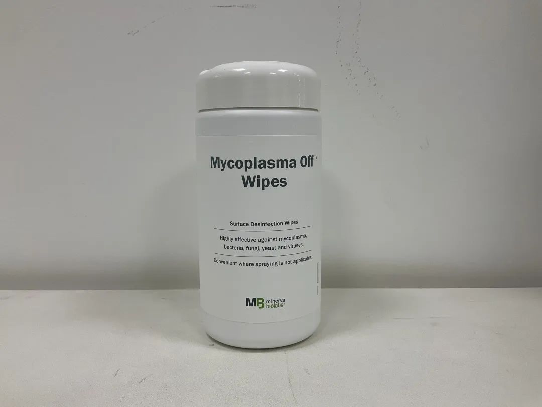 Mycoplasma-Off ? Wipes  祛除支原體濕巾（實驗環境用）