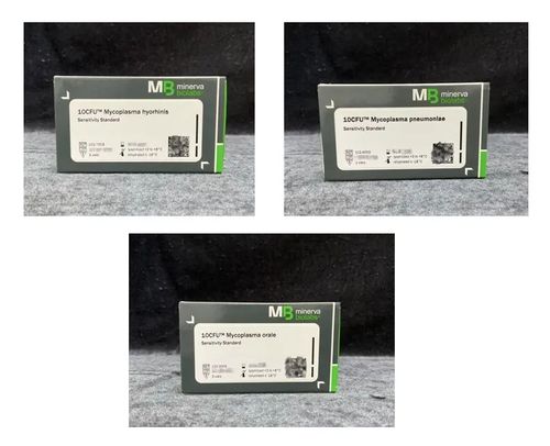 10 CFU 支原體檢測限標準品
