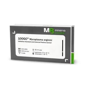 100GC® 支原体灭活菌株标准品